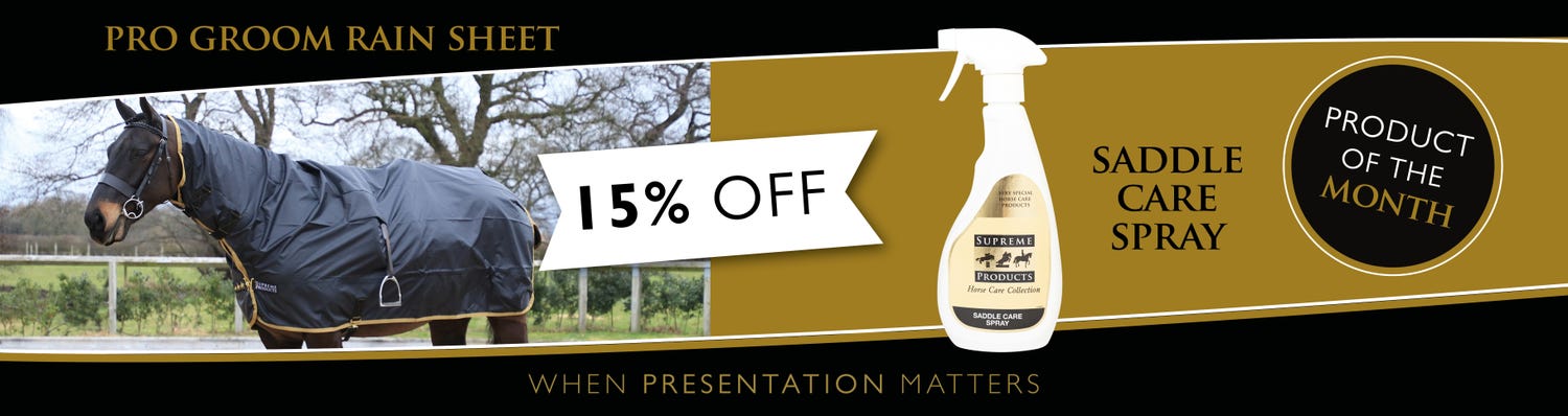 Supreme Products - Saddle Care